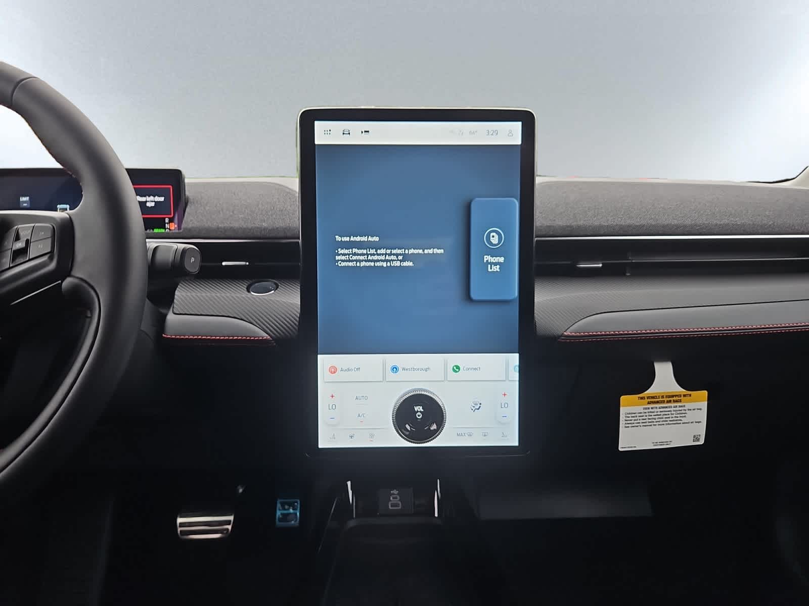 new 2025 Ford Mustang Mach-E car, priced at $52,585