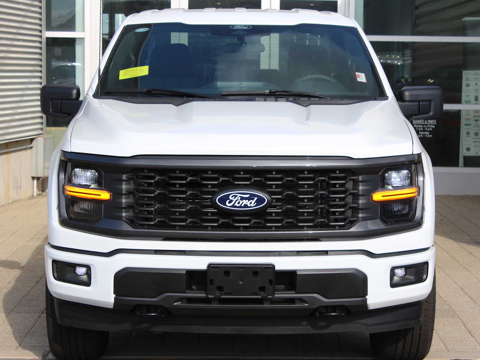 new 2024 Ford F-150 car, priced at $52,960