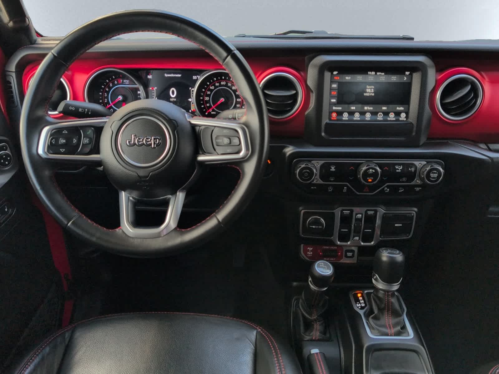 used 2018 Jeep Wrangler car, priced at $30,798