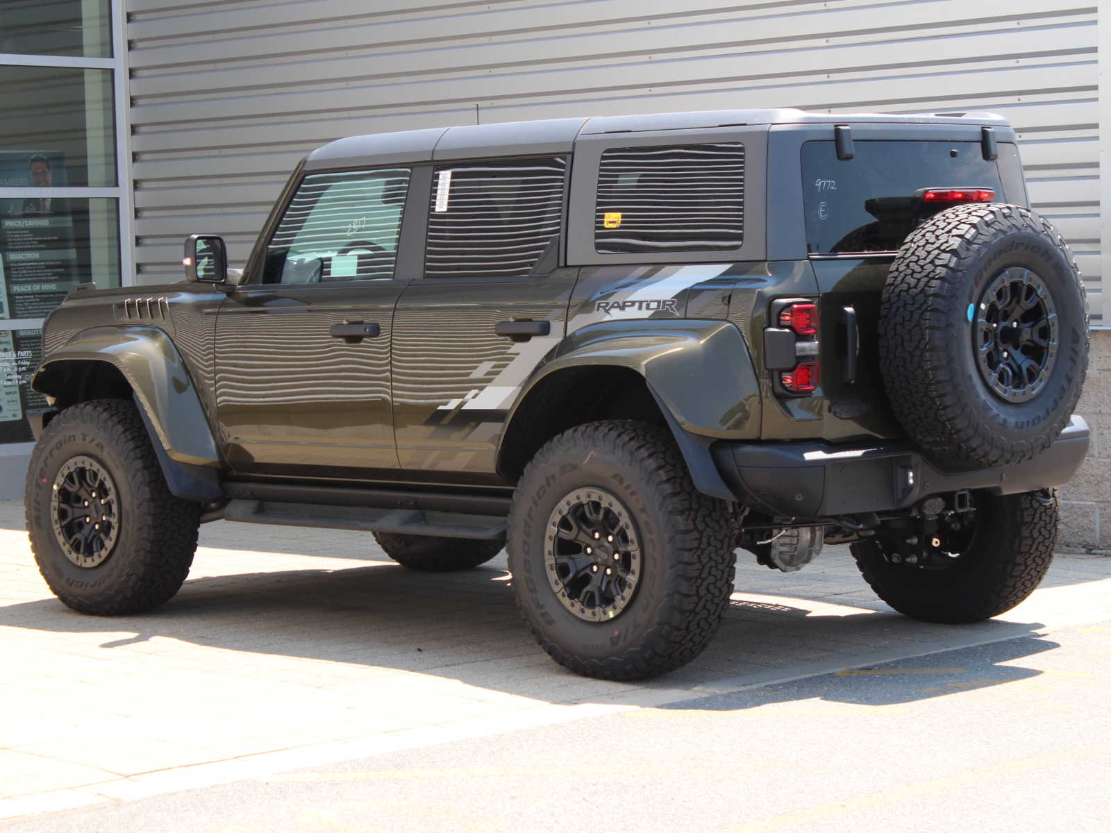 new 2024 Ford Bronco car, priced at $97,370