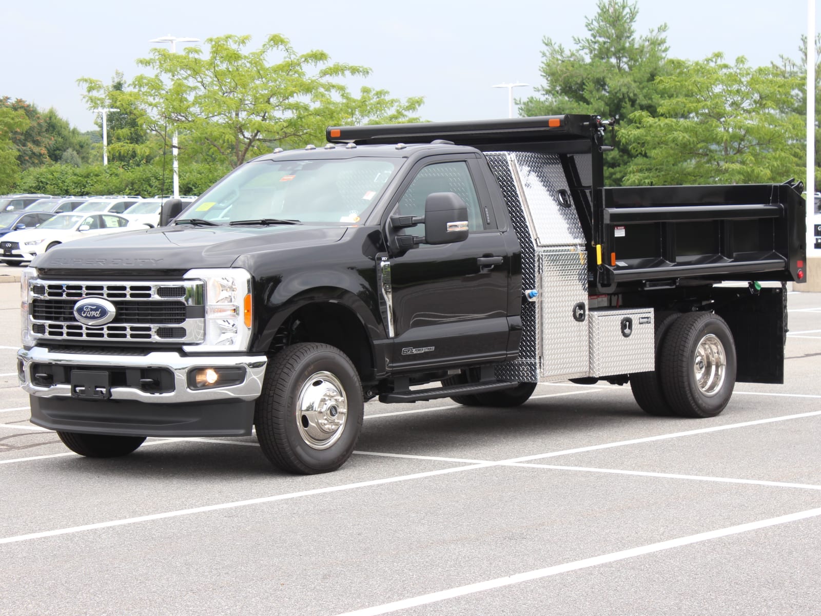 new 2023 Ford Super Duty F-350 DRW car, priced at $89,998