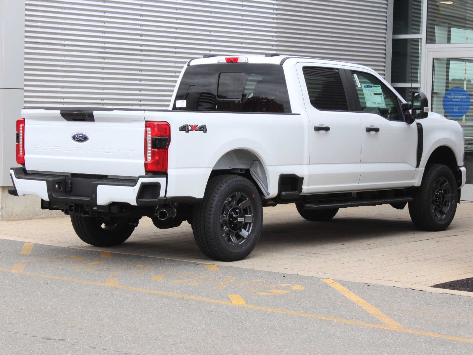 new 2024 Ford Super Duty F-250 SRW car, priced at $62,235