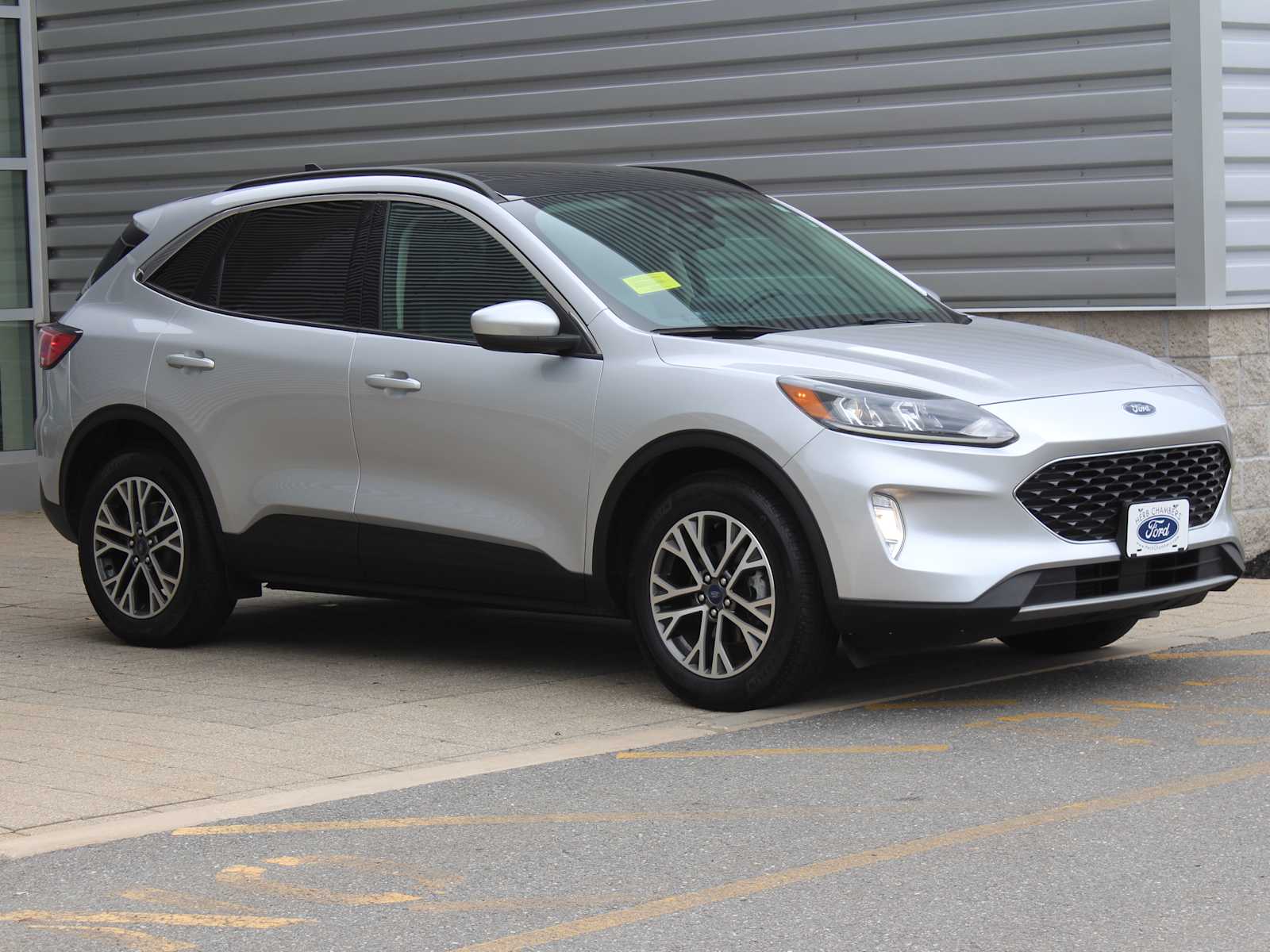 used 2020 Ford Escape car, priced at $22,998