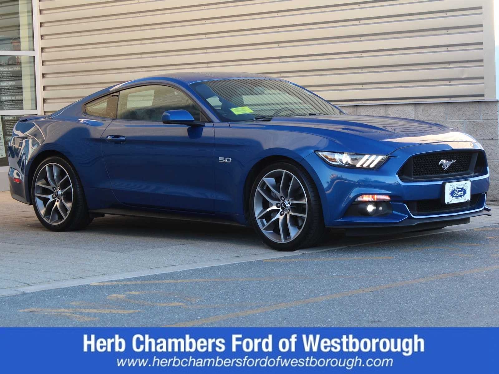 used 2017 Ford Mustang car, priced at $29,998