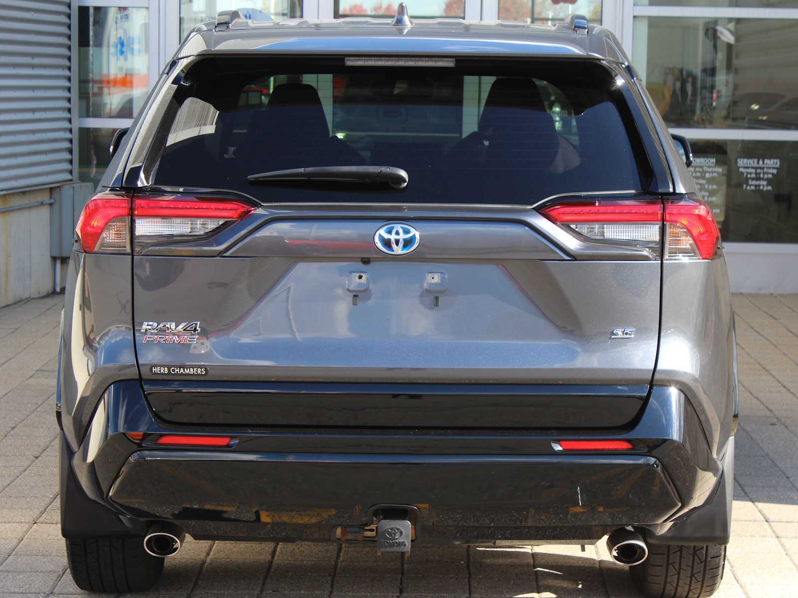 used 2021 Toyota RAV4 Prime car, priced at $33,998