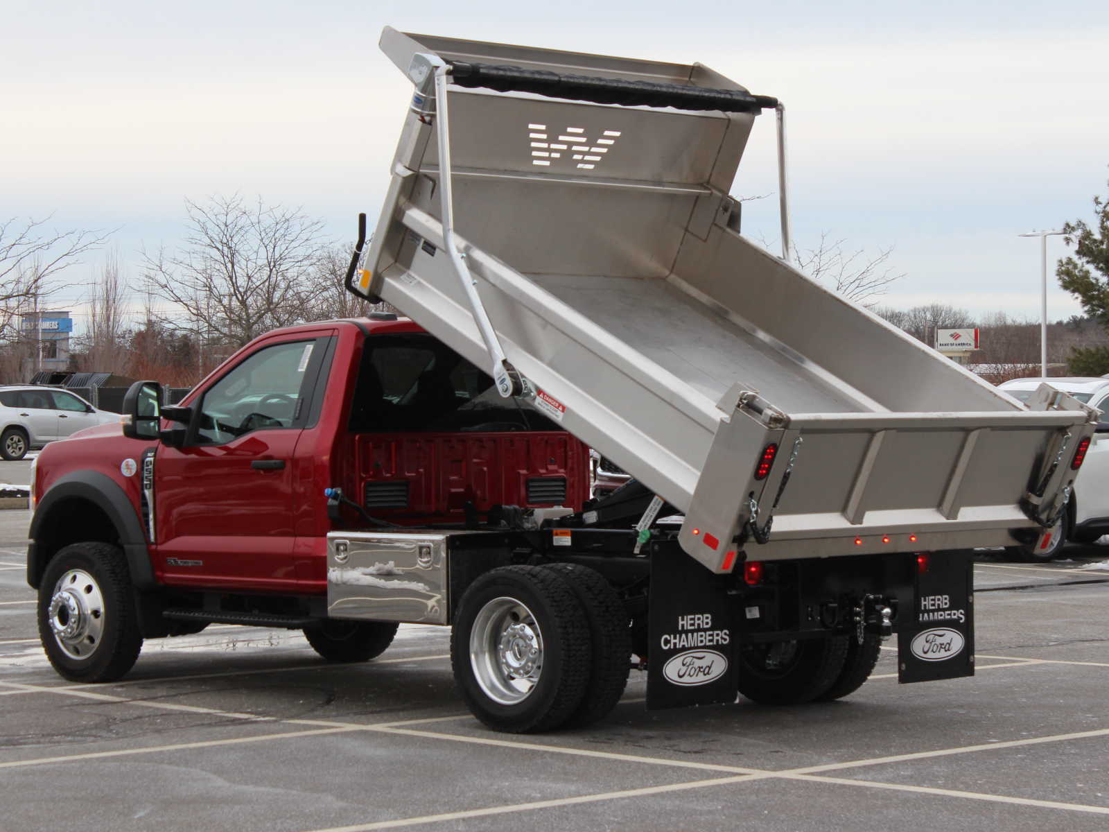 new 2024 Ford Super Duty F-550 DRW car, priced at $109,998