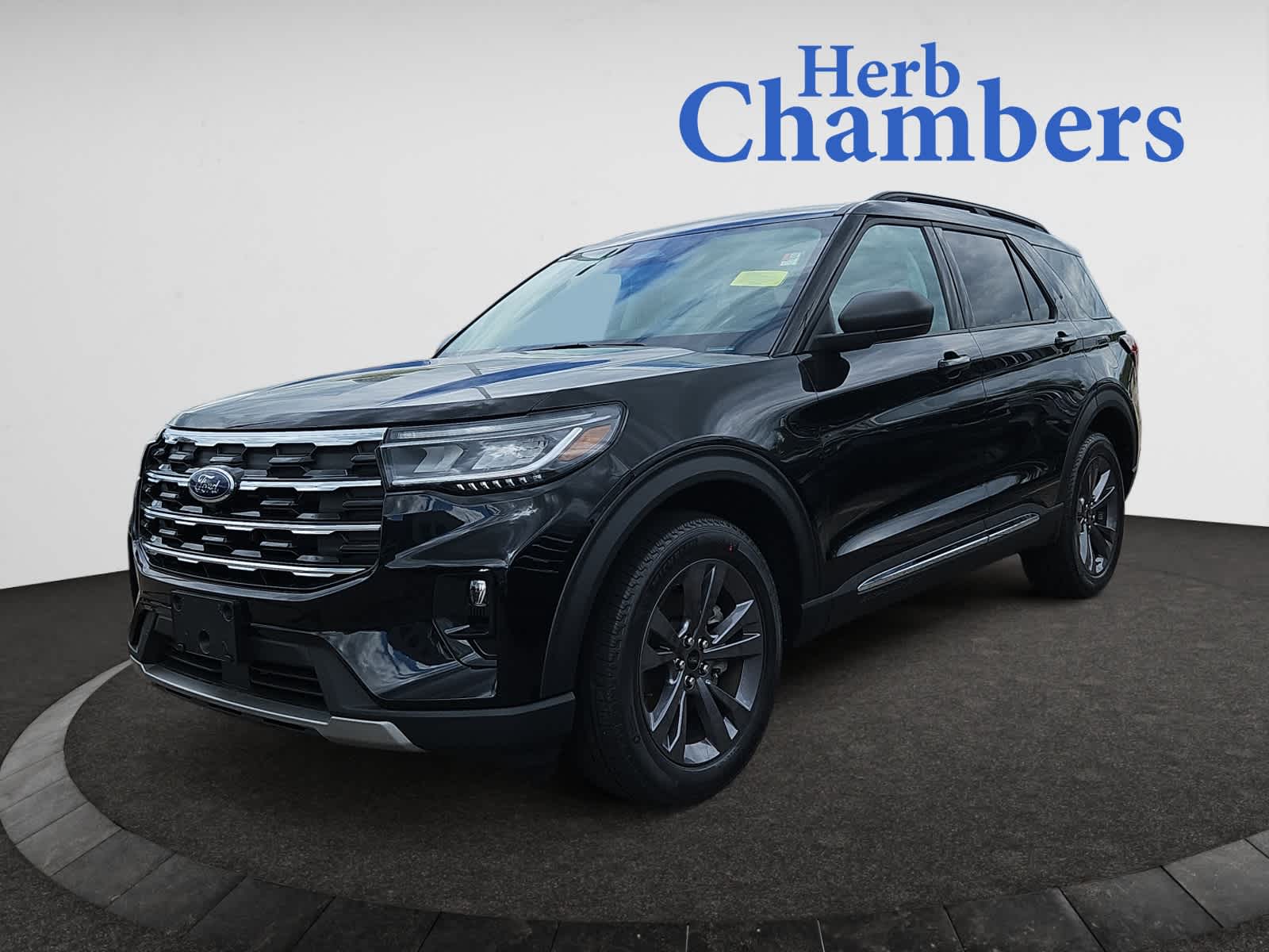 new 2025 Ford Explorer car, priced at $50,060