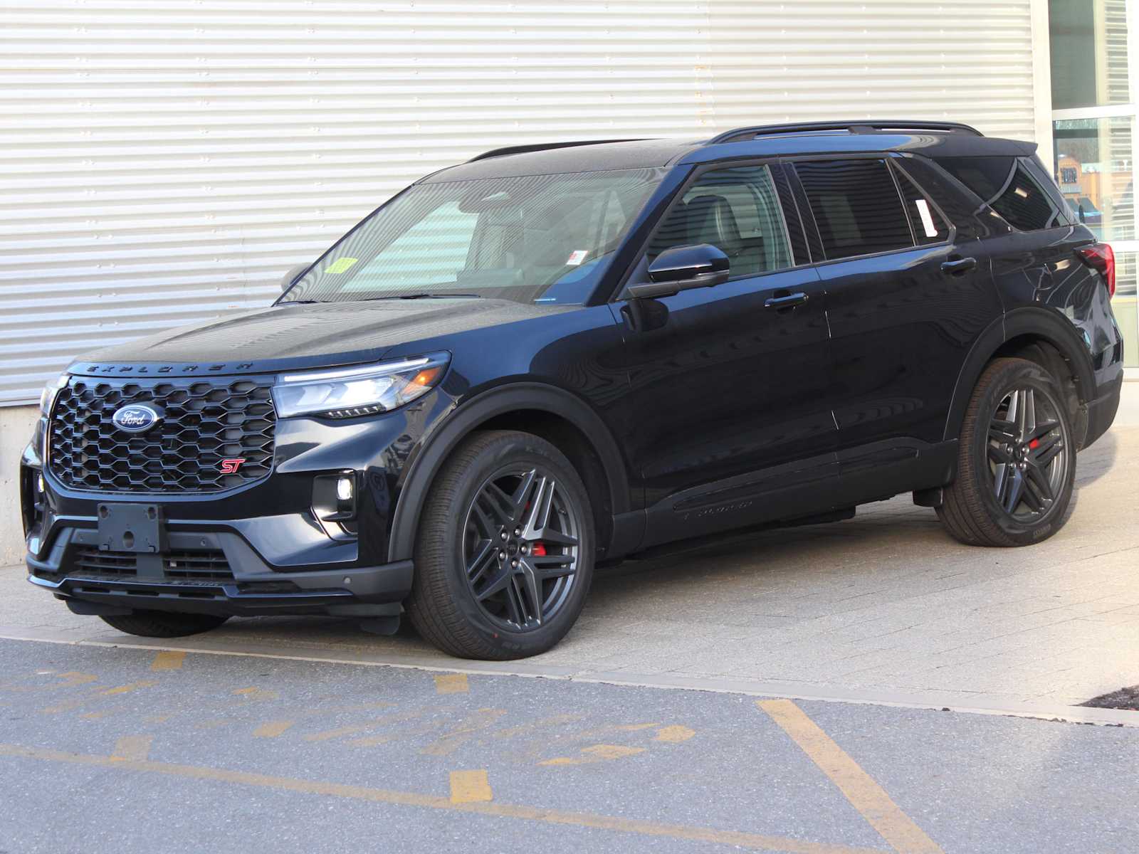 new 2025 Ford Explorer car, priced at $60,795