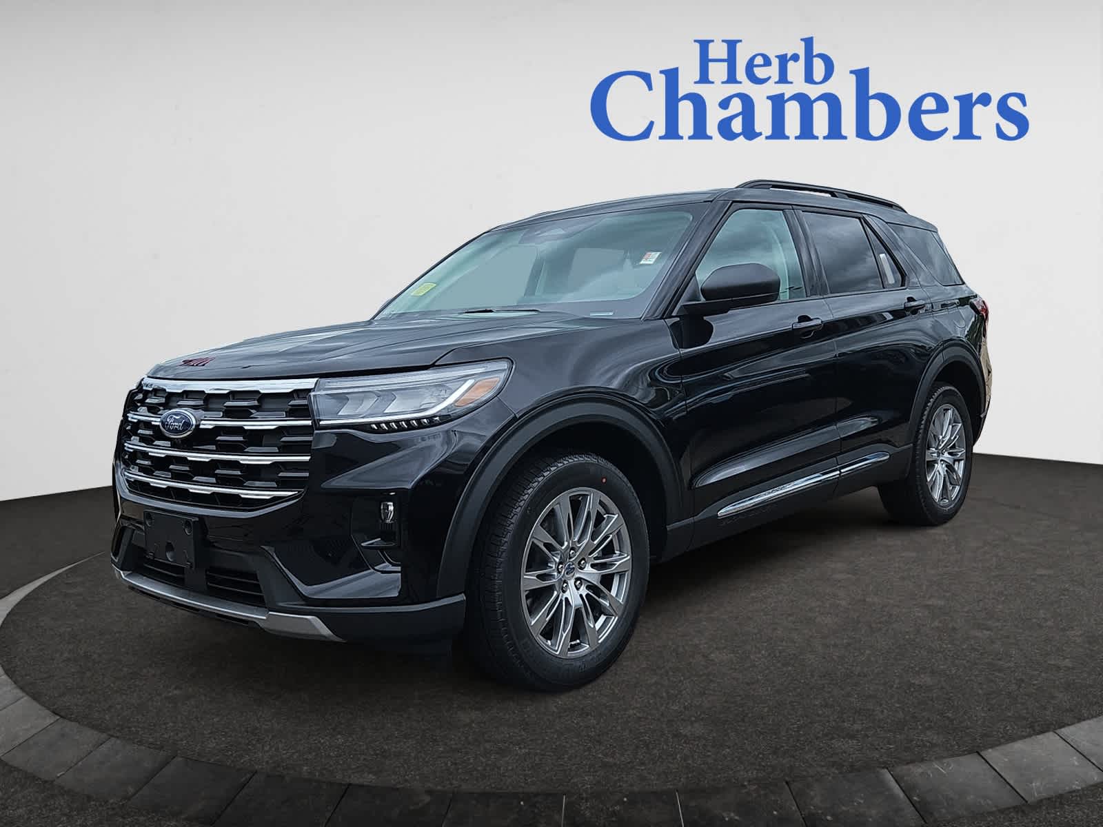 new 2025 Ford Explorer car, priced at $50,440