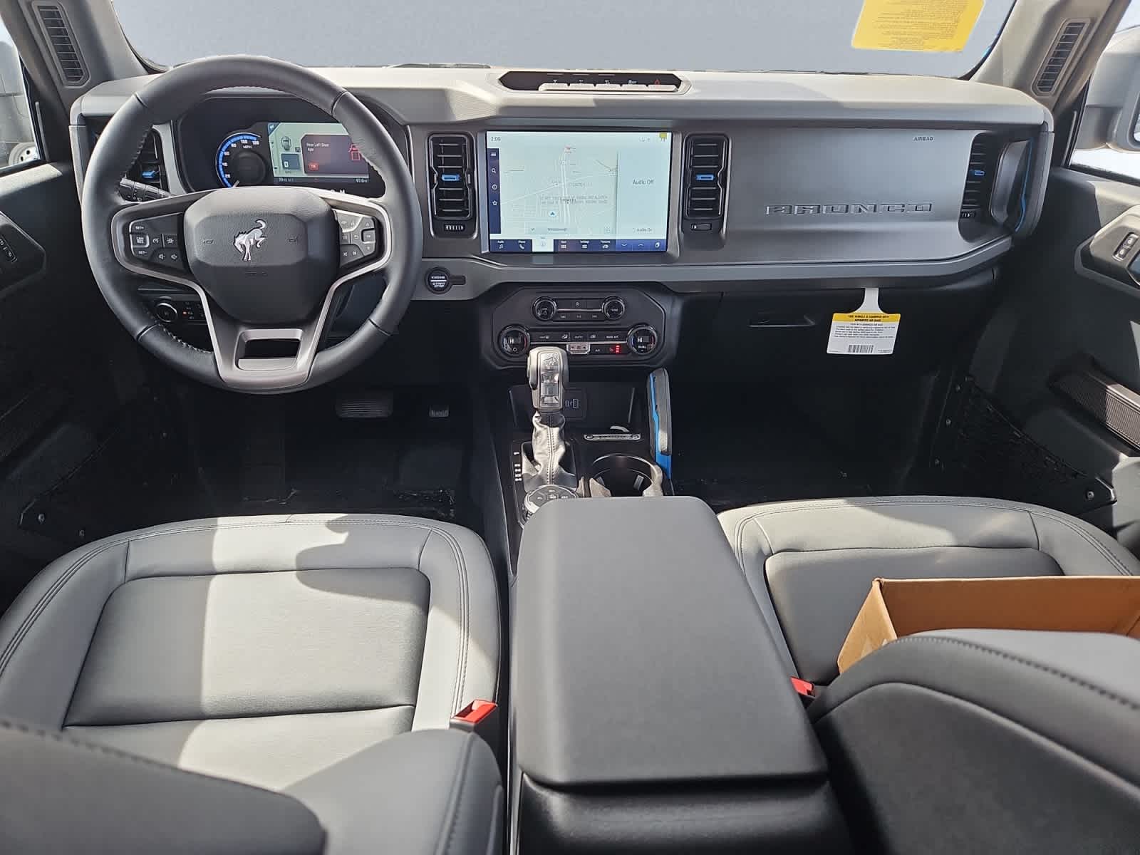 new 2024 Ford Bronco car, priced at $54,341