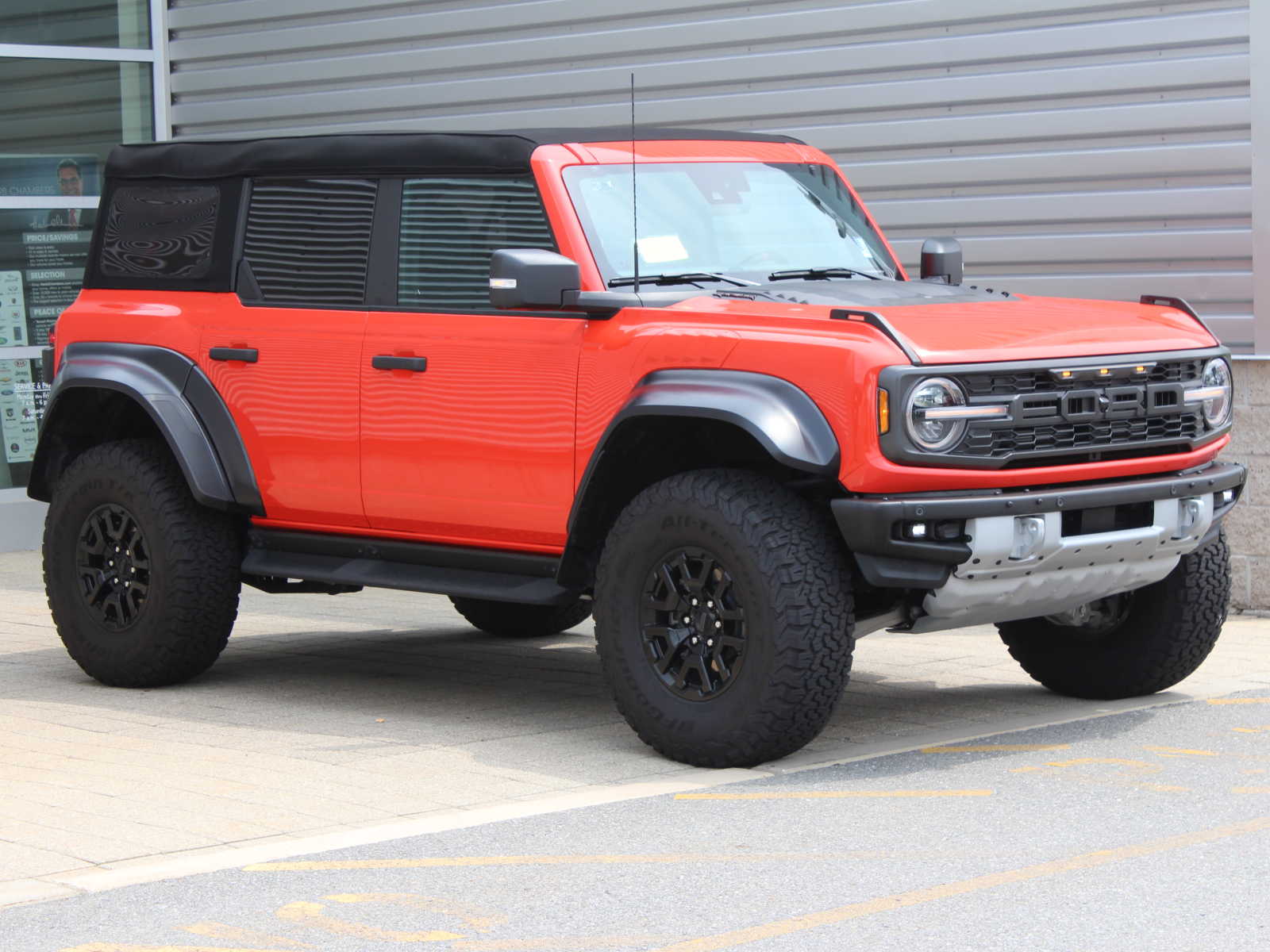 used 2023 Ford Bronco car, priced at $75,998