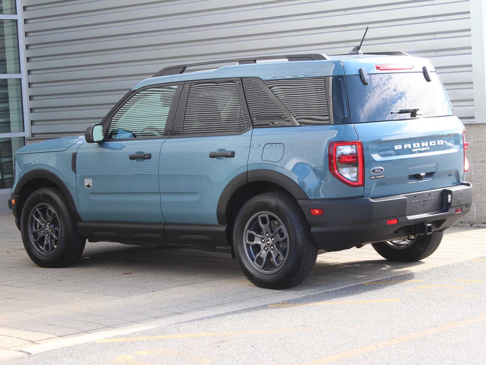 used 2021 Ford Bronco Sport car, priced at $27,998