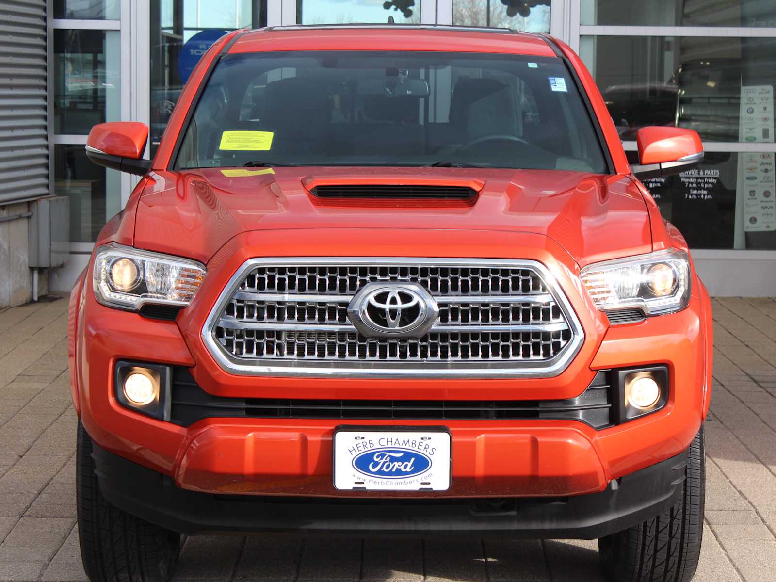 used 2017 Toyota Tacoma car, priced at $27,998