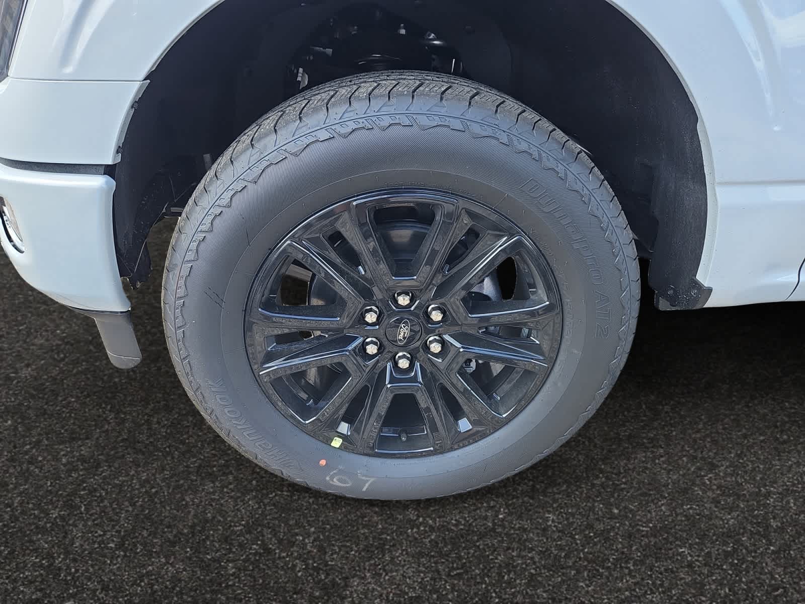 new 2025 Ford F-150 car, priced at $76,972