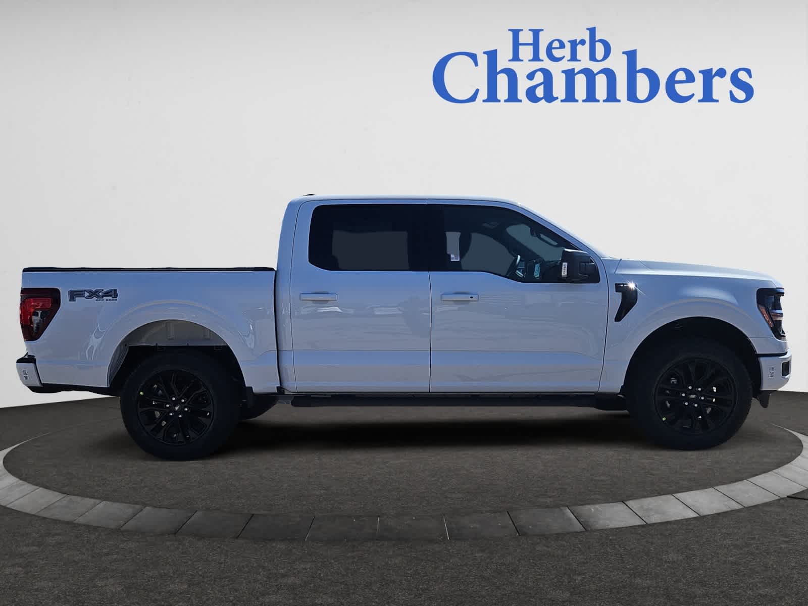 new 2025 Ford F-150 car, priced at $55,870