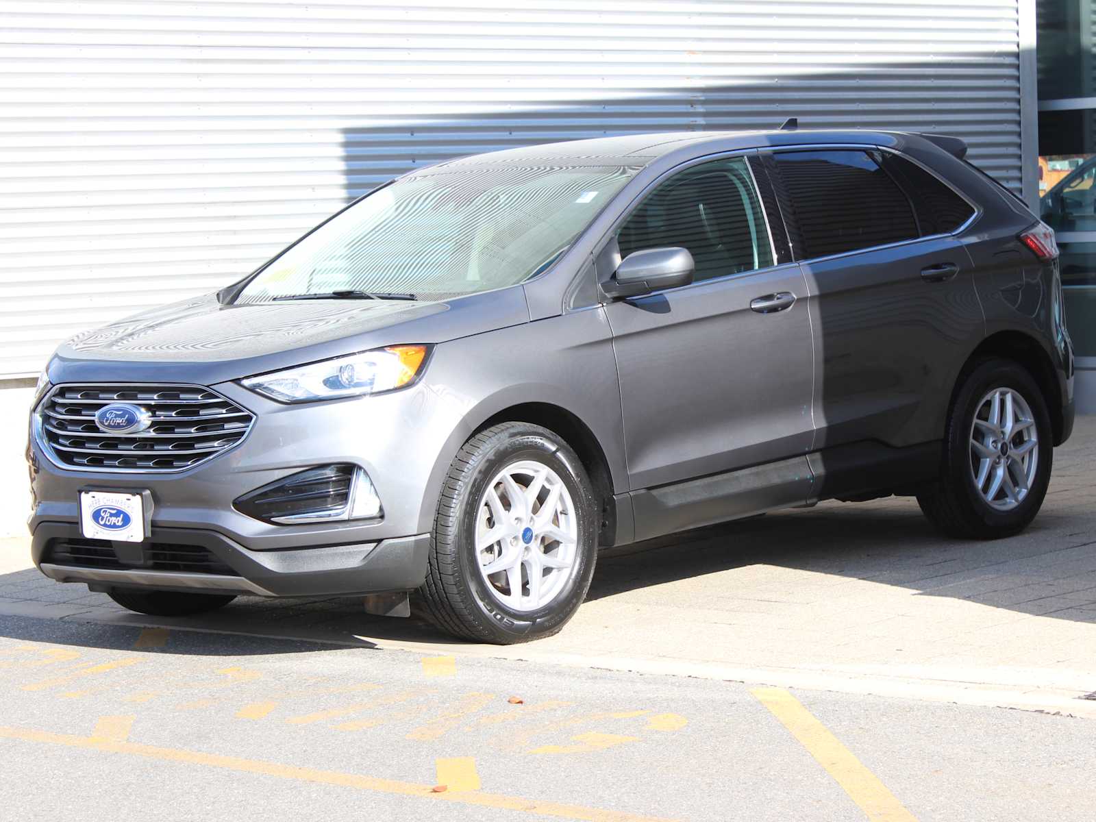 used 2021 Ford Edge car, priced at $25,998