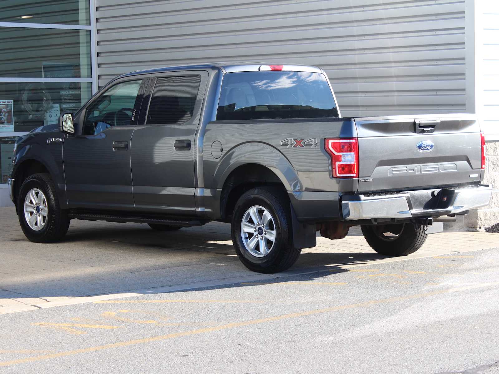 used 2018 Ford F-150 car, priced at $24,798