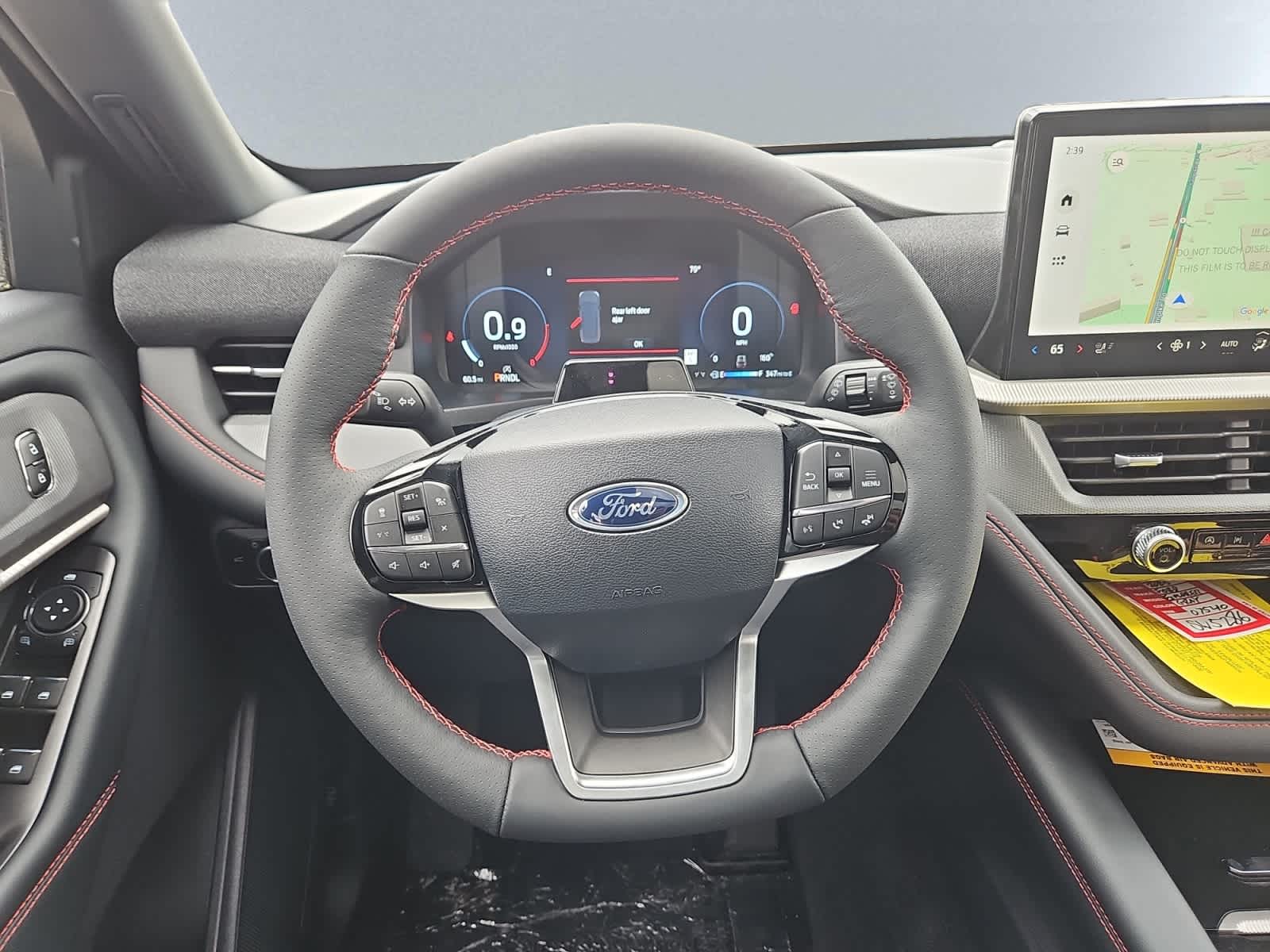 new 2025 Ford Explorer car, priced at $50,485