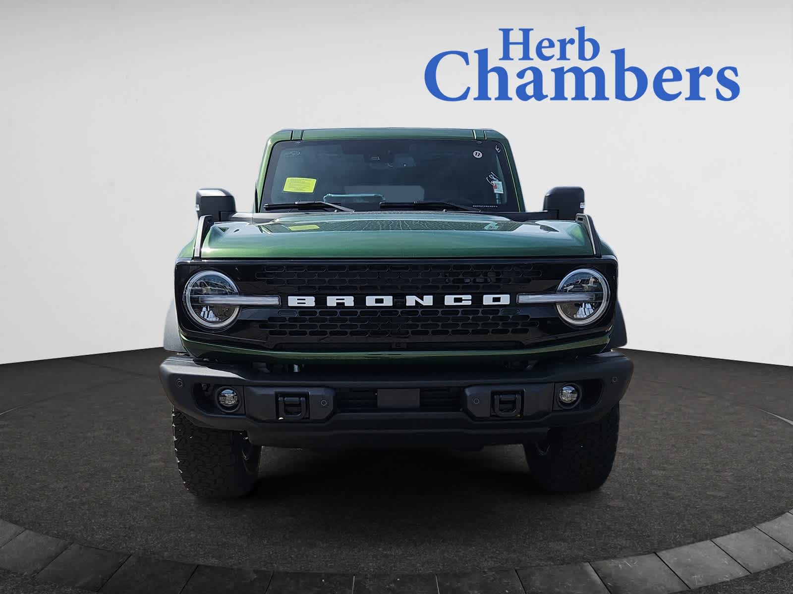 new 2025 Ford Bronco car, priced at $61,514