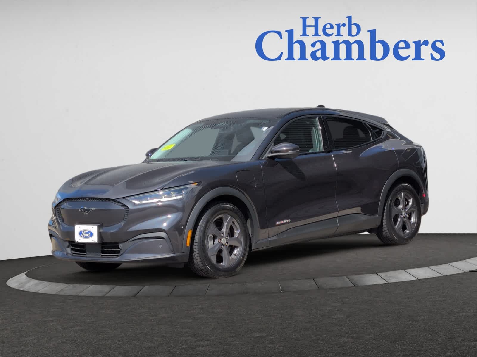 used 2021 Ford Mustang Mach-E car, priced at $27,998