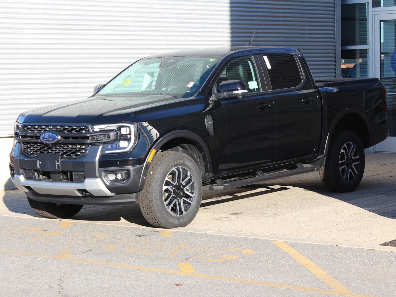 new 2024 Ford Ranger car, priced at $52,640