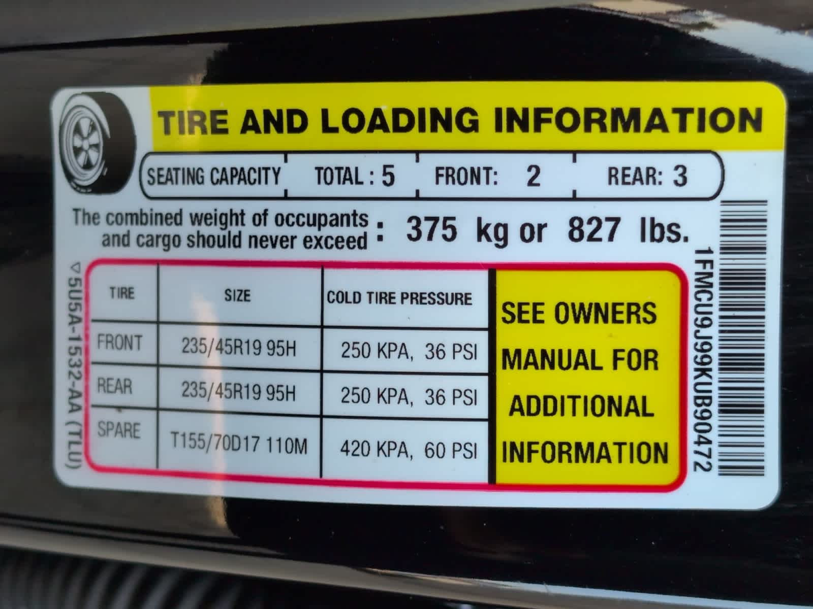 used 2019 Ford Escape car, priced at $18,998