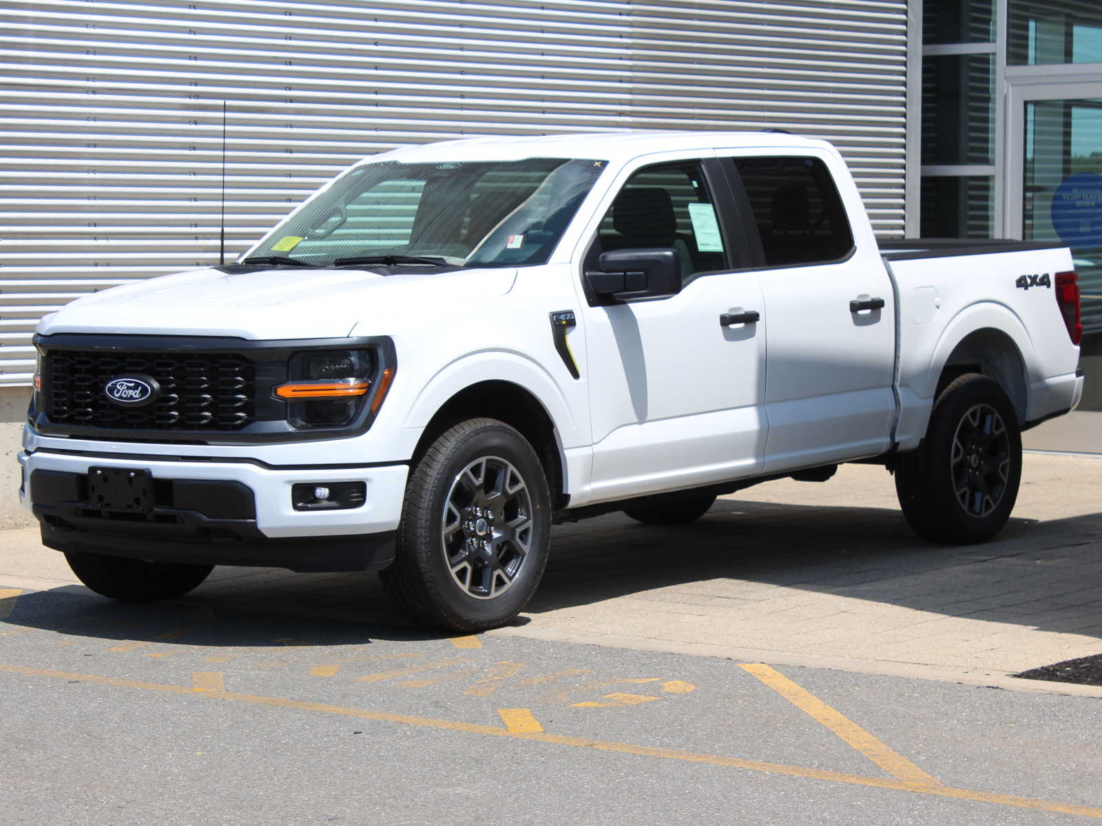 new 2024 Ford F-150 car, priced at $52,960