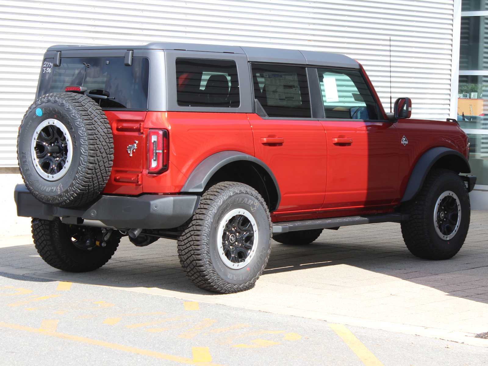 new 2024 Ford Bronco car, priced at $64,230