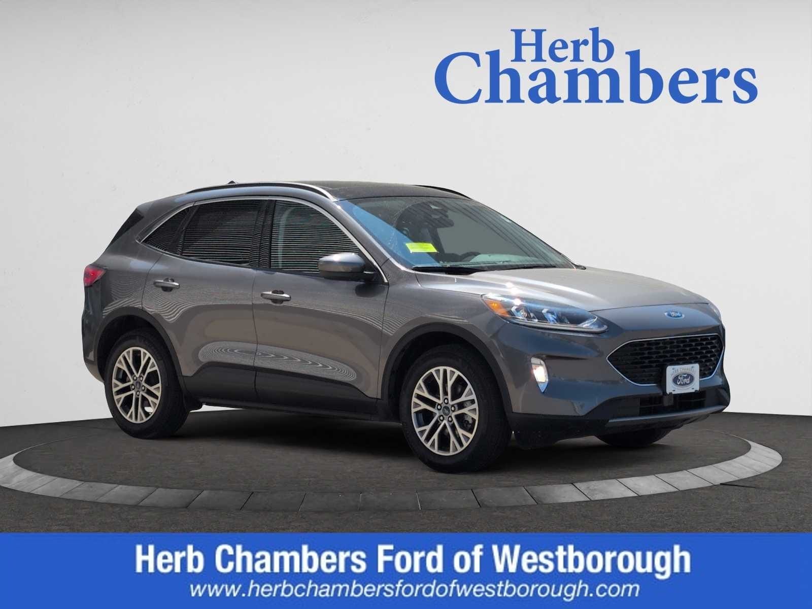 used 2022 Ford Escape car, priced at $28,998