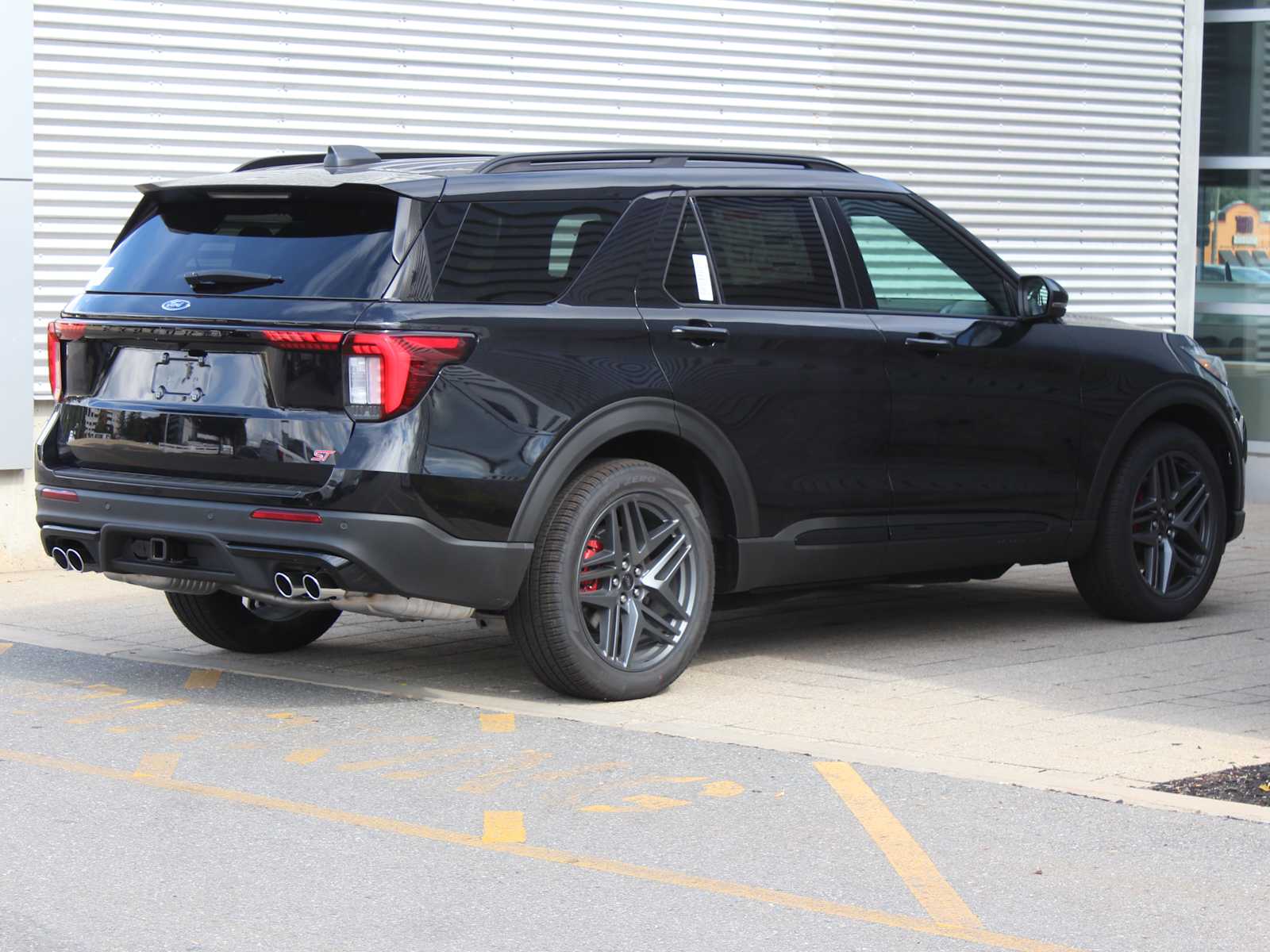 new 2025 Ford Explorer car, priced at $60,795