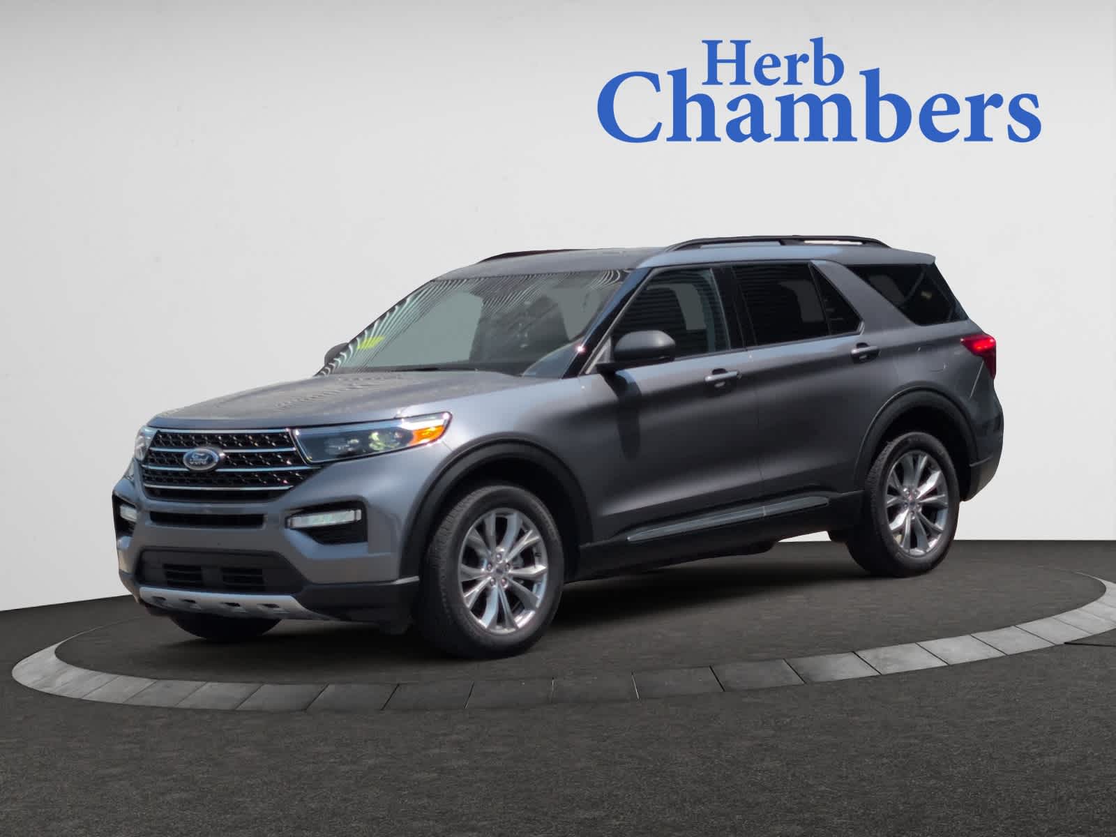 used 2022 Ford Explorer car, priced at $31,998