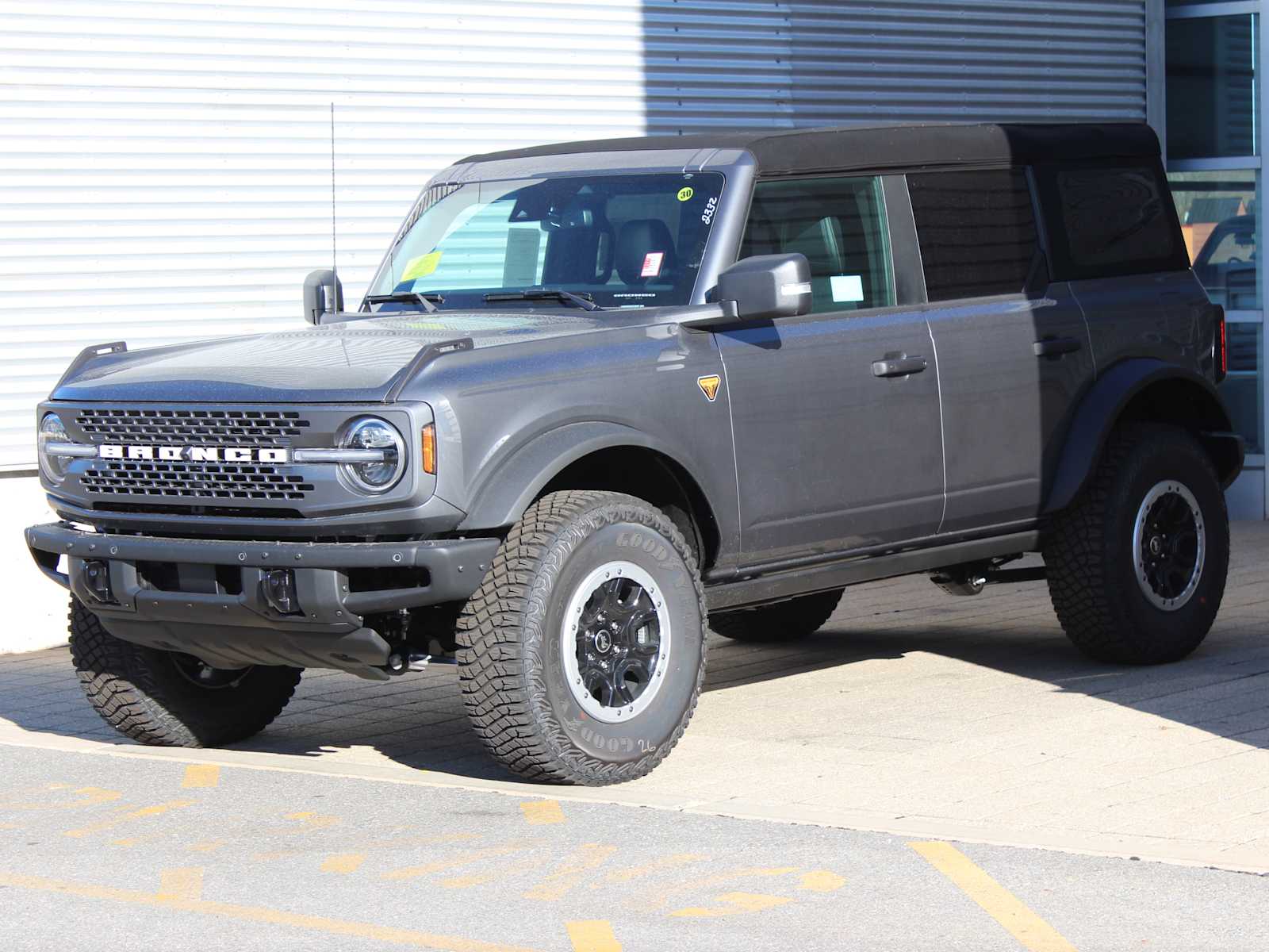 new 2024 Ford Bronco car, priced at $68,130