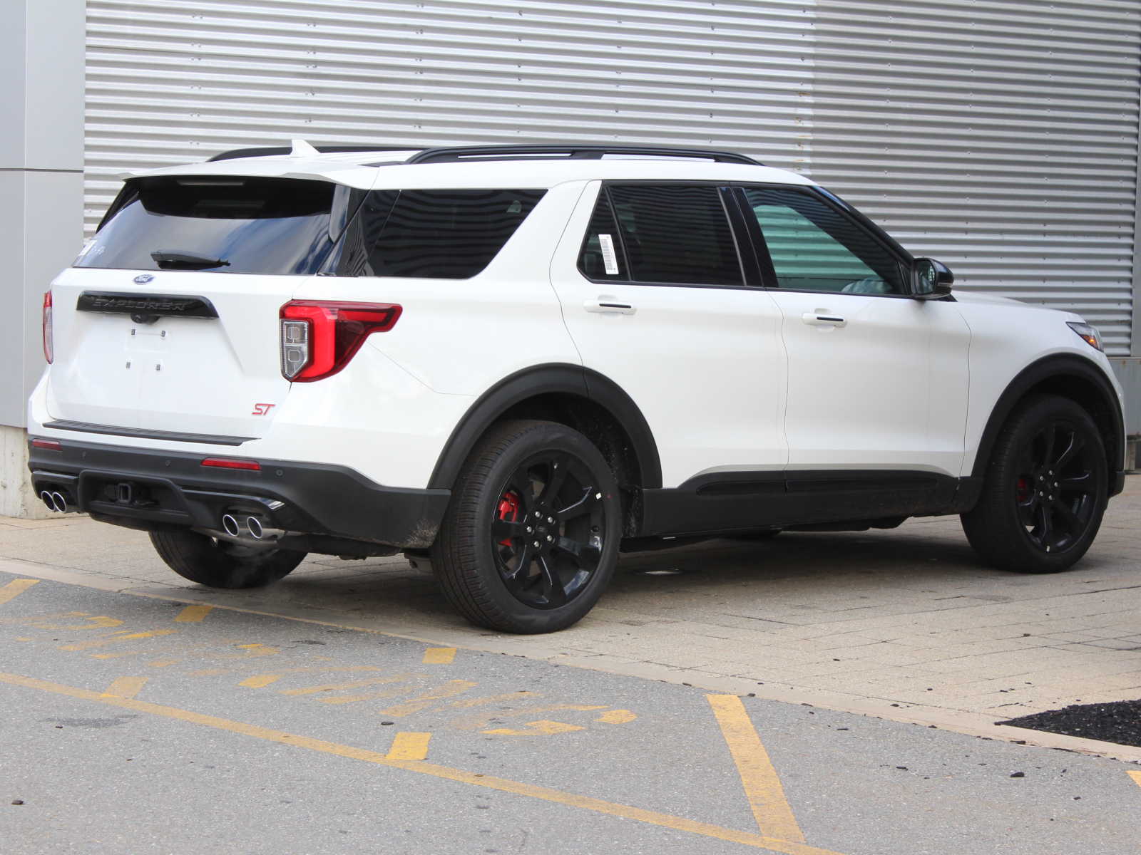 new 2023 Ford Explorer car, priced at $60,305