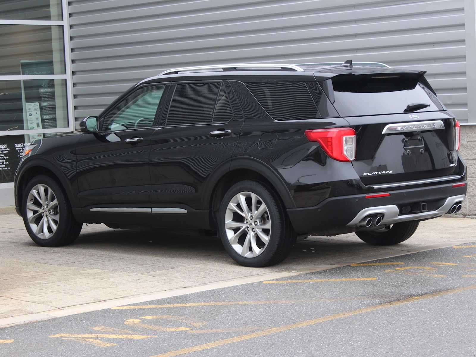 used 2021 Ford Explorer car, priced at $37,998