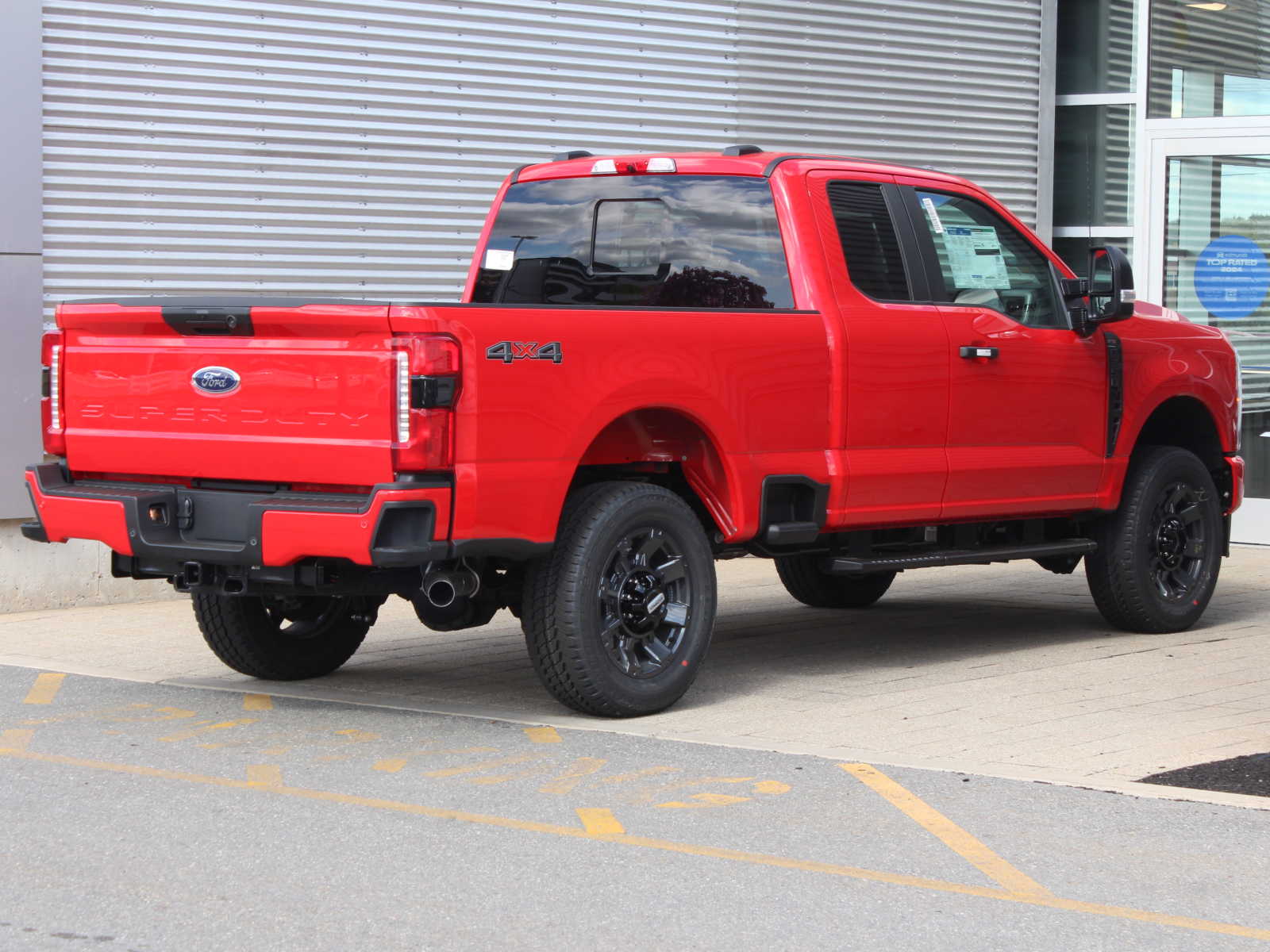 new 2024 Ford Super Duty F-350 SRW car, priced at $61,830