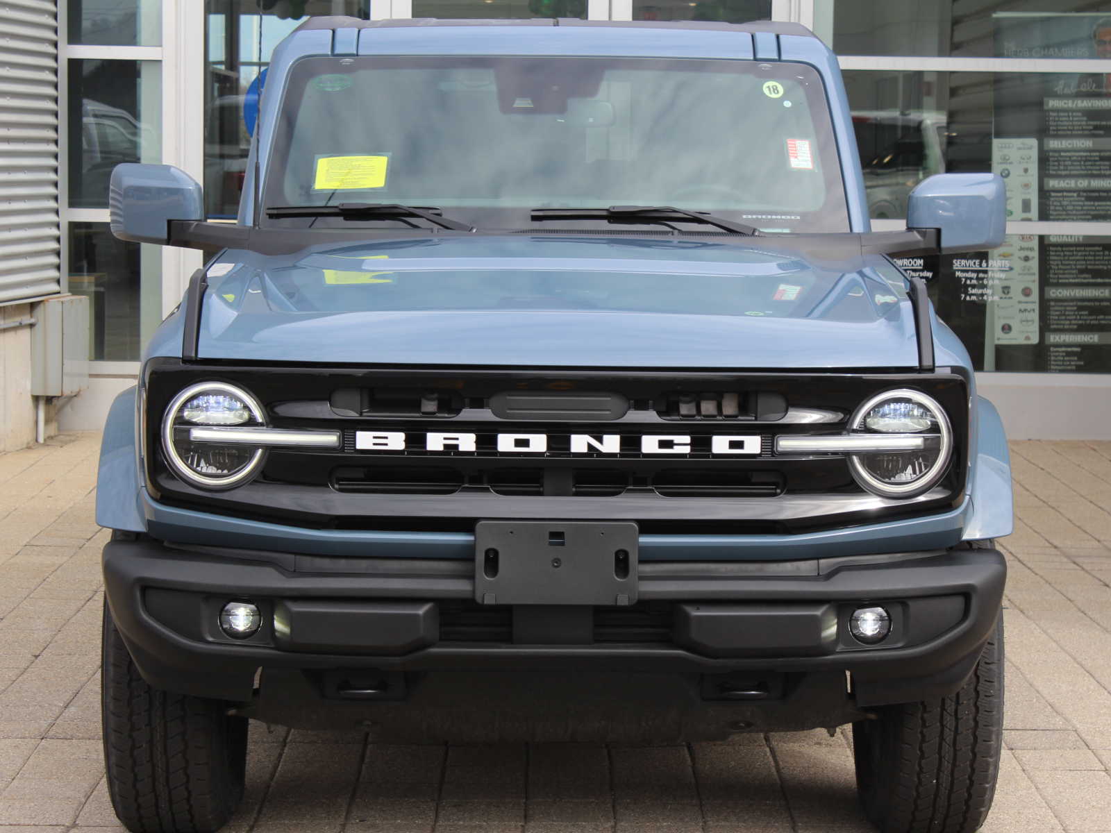 new 2023 Ford Bronco car, priced at $55,210