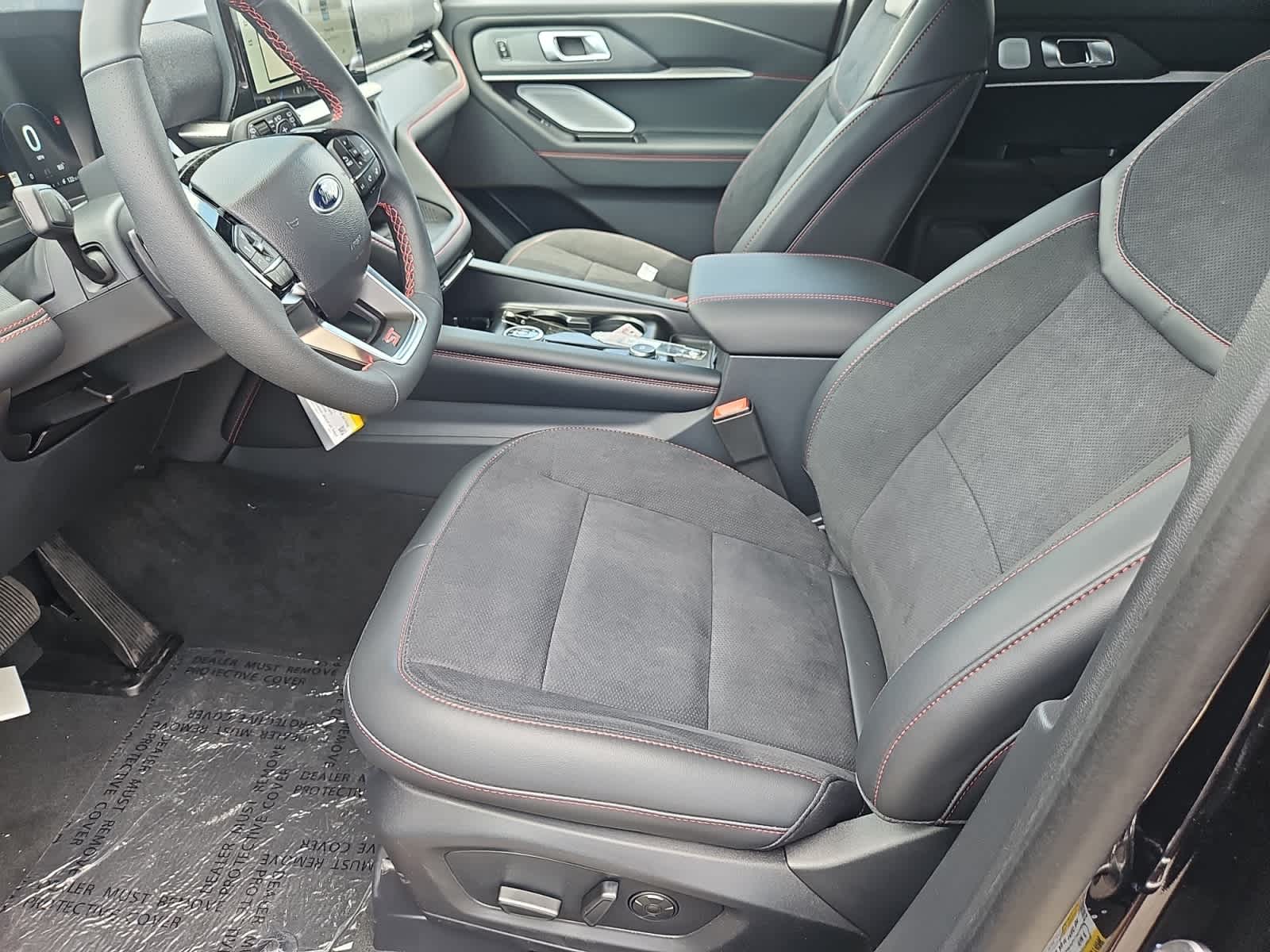 new 2025 Ford Explorer car, priced at $61,430
