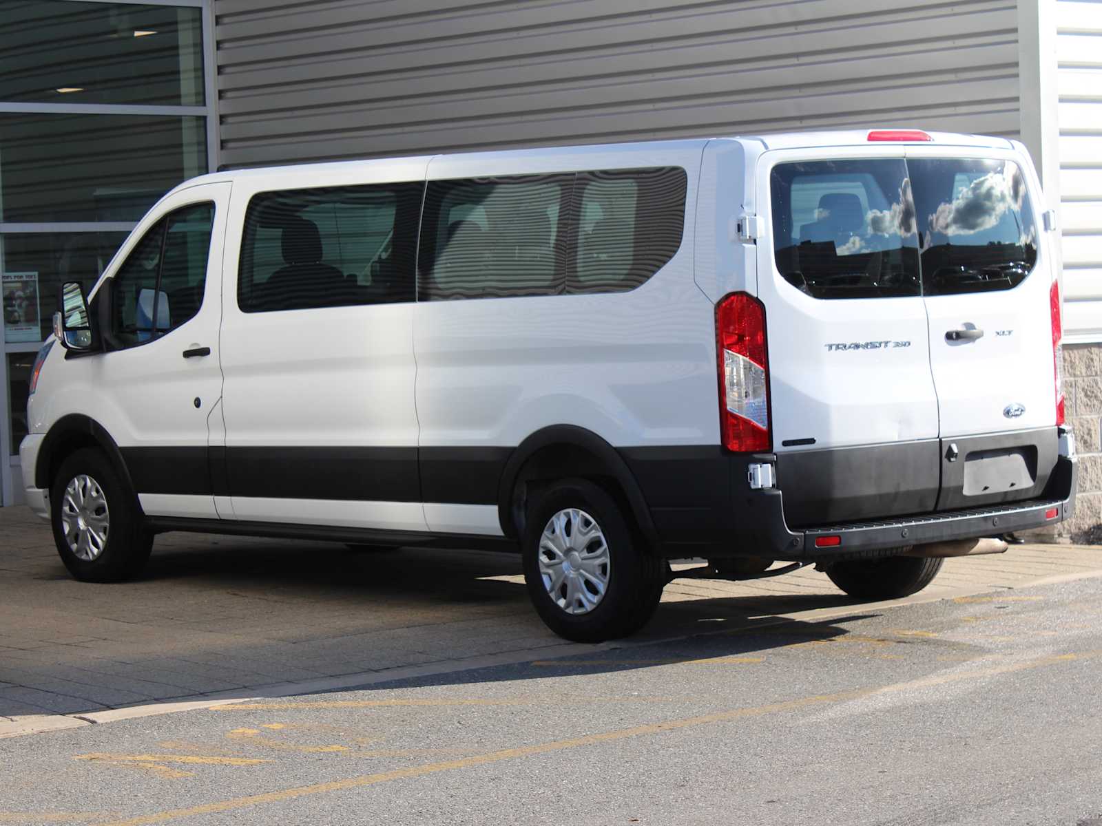 used 2021 Ford Transit-350 Passenger car, priced at $40,998