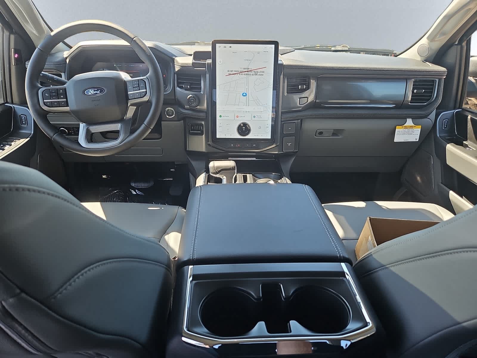 new 2025 Ford F-150 Lightning car, priced at $66,222
