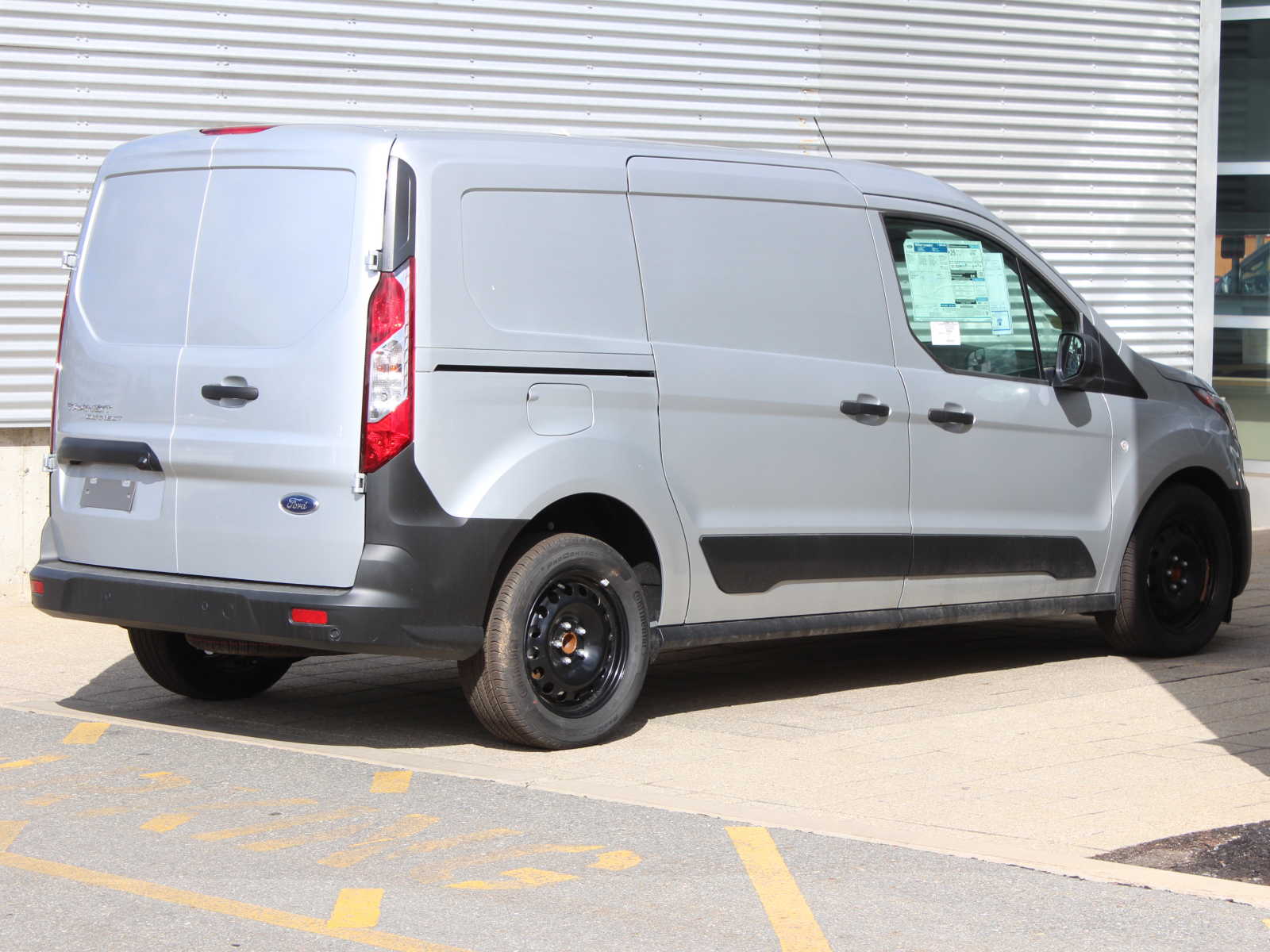 new 2023 Ford Transit Connect car, priced at $39,495