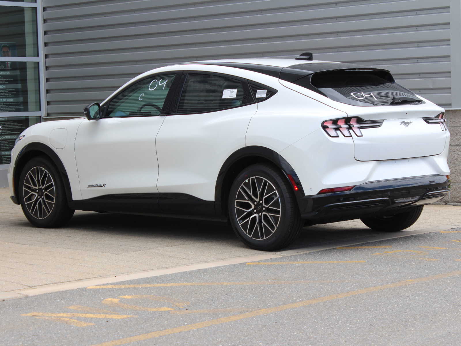 new 2024 Ford Mustang Mach-E car, priced at $53,385