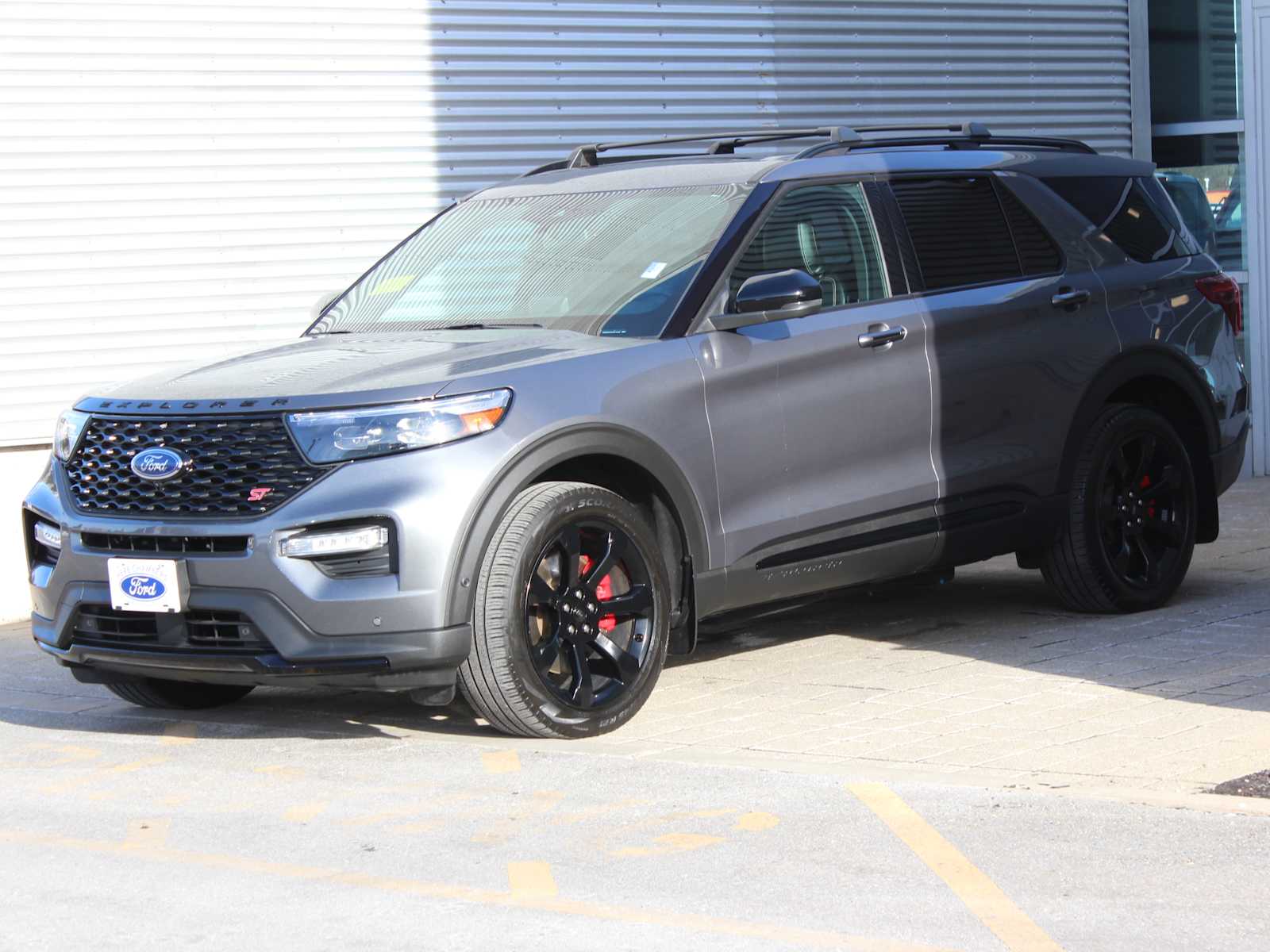 used 2021 Ford Explorer car, priced at $38,998