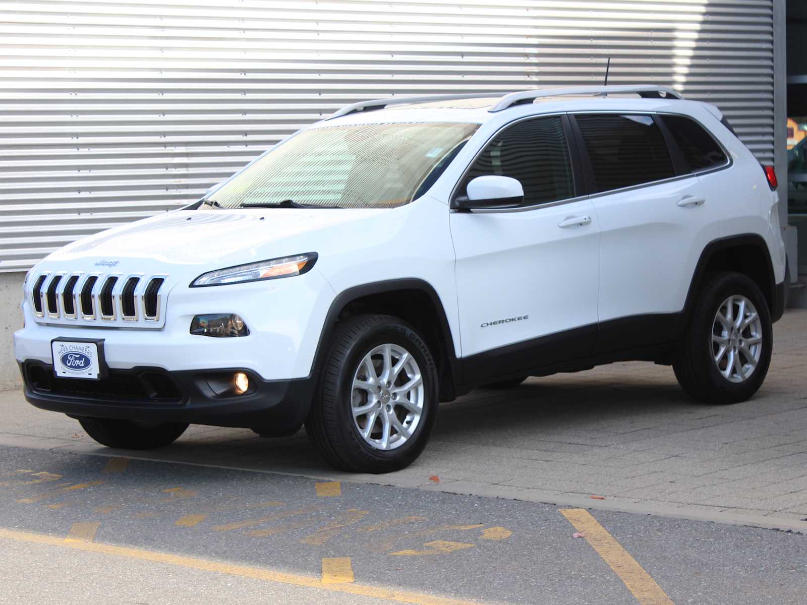 used 2016 Jeep Cherokee car, priced at $14,998