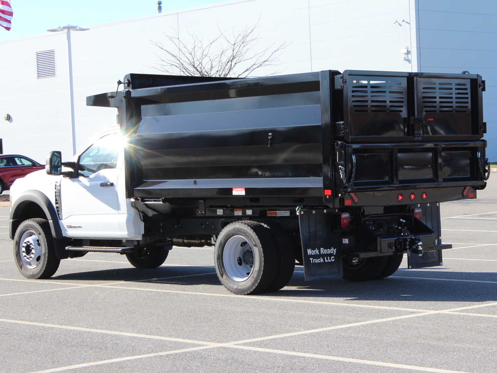 new 2023 Ford Super Duty F-600 DRW car, priced at $99,998