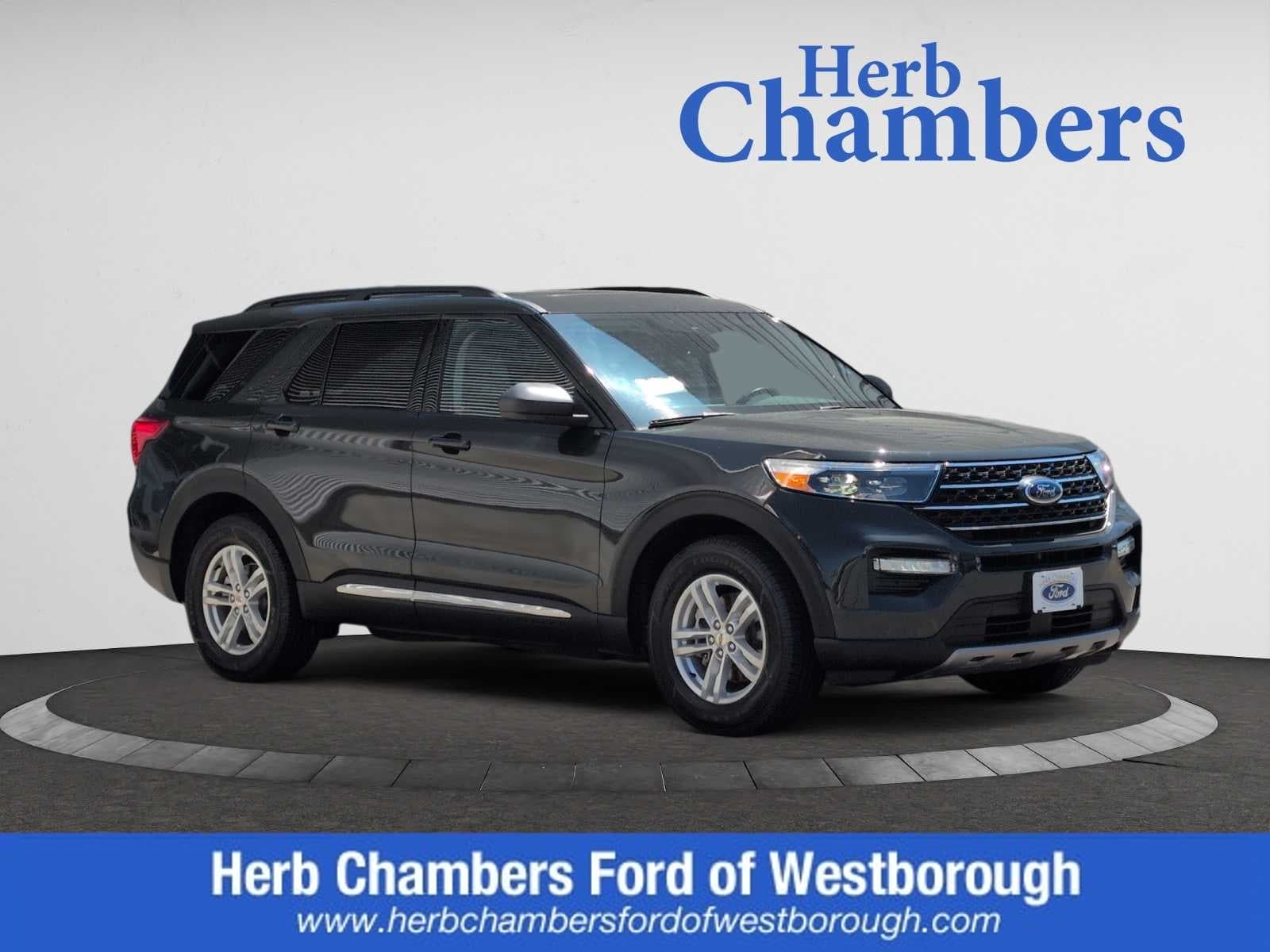 used 2022 Ford Explorer car, priced at $33,998