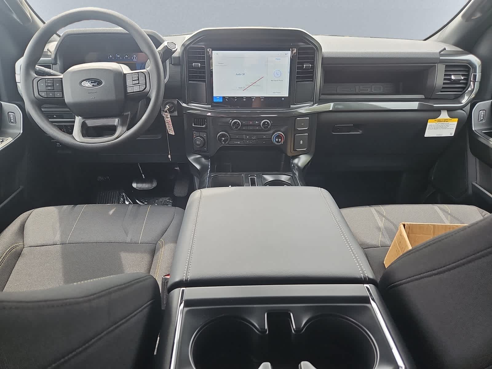 new 2025 Ford F-150 car, priced at $49,507