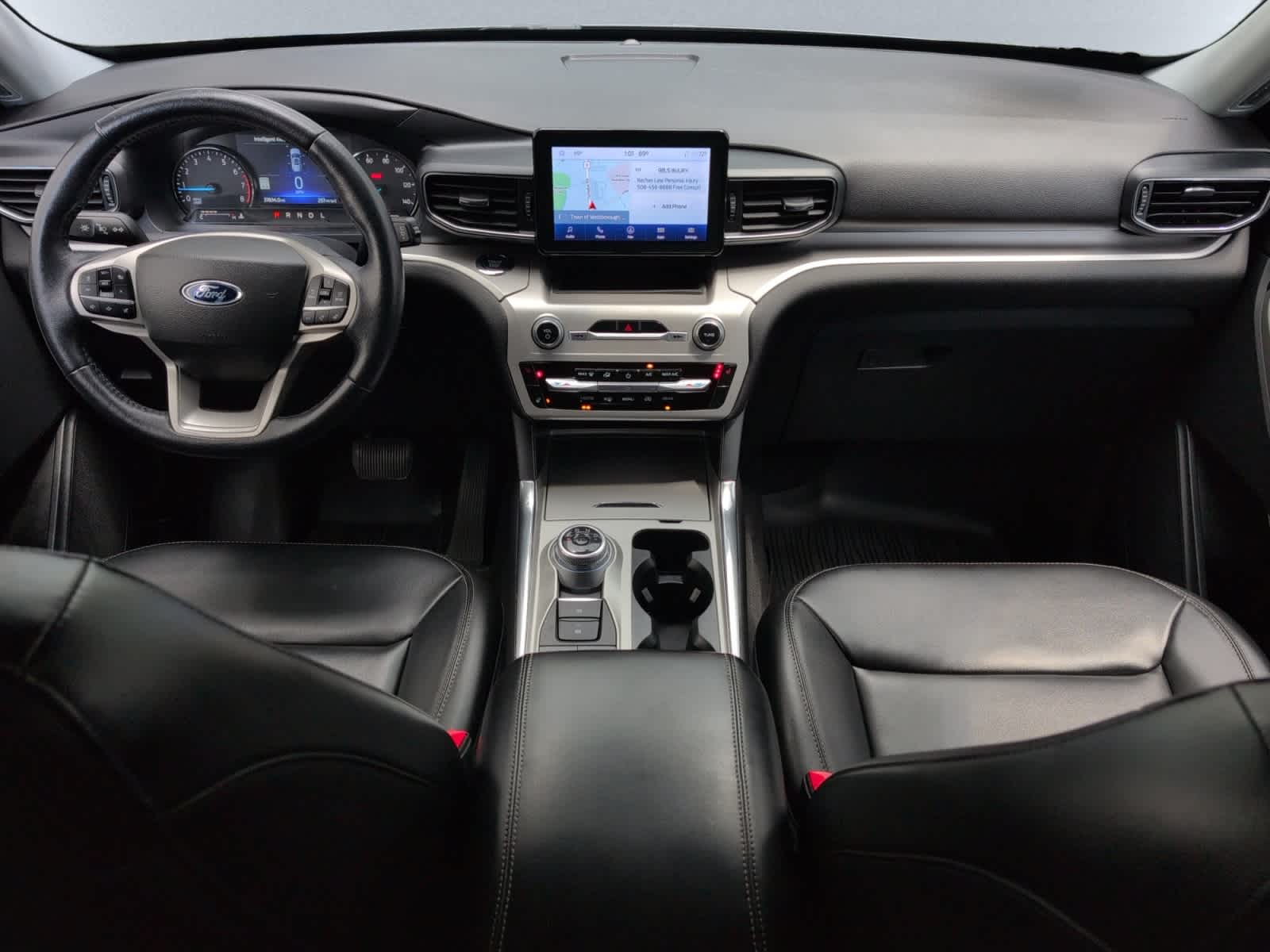 used 2022 Ford Explorer car, priced at $33,798
