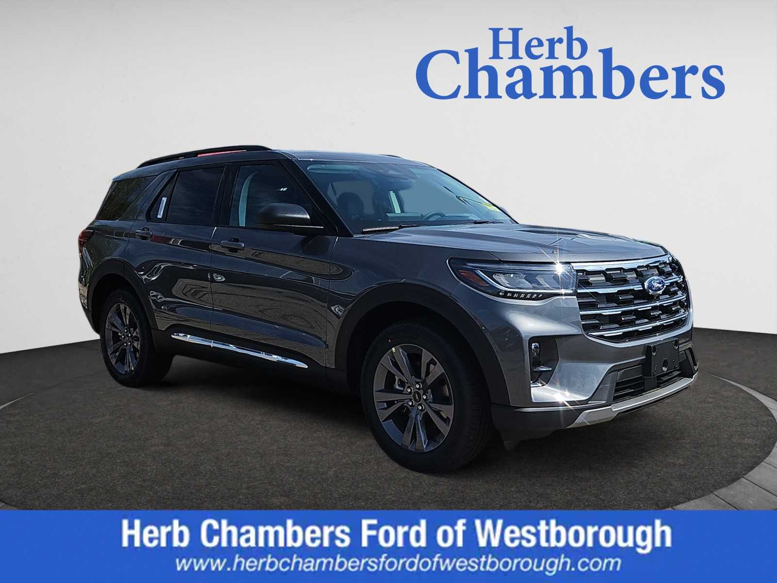 new 2025 Ford Explorer car, priced at $46,707