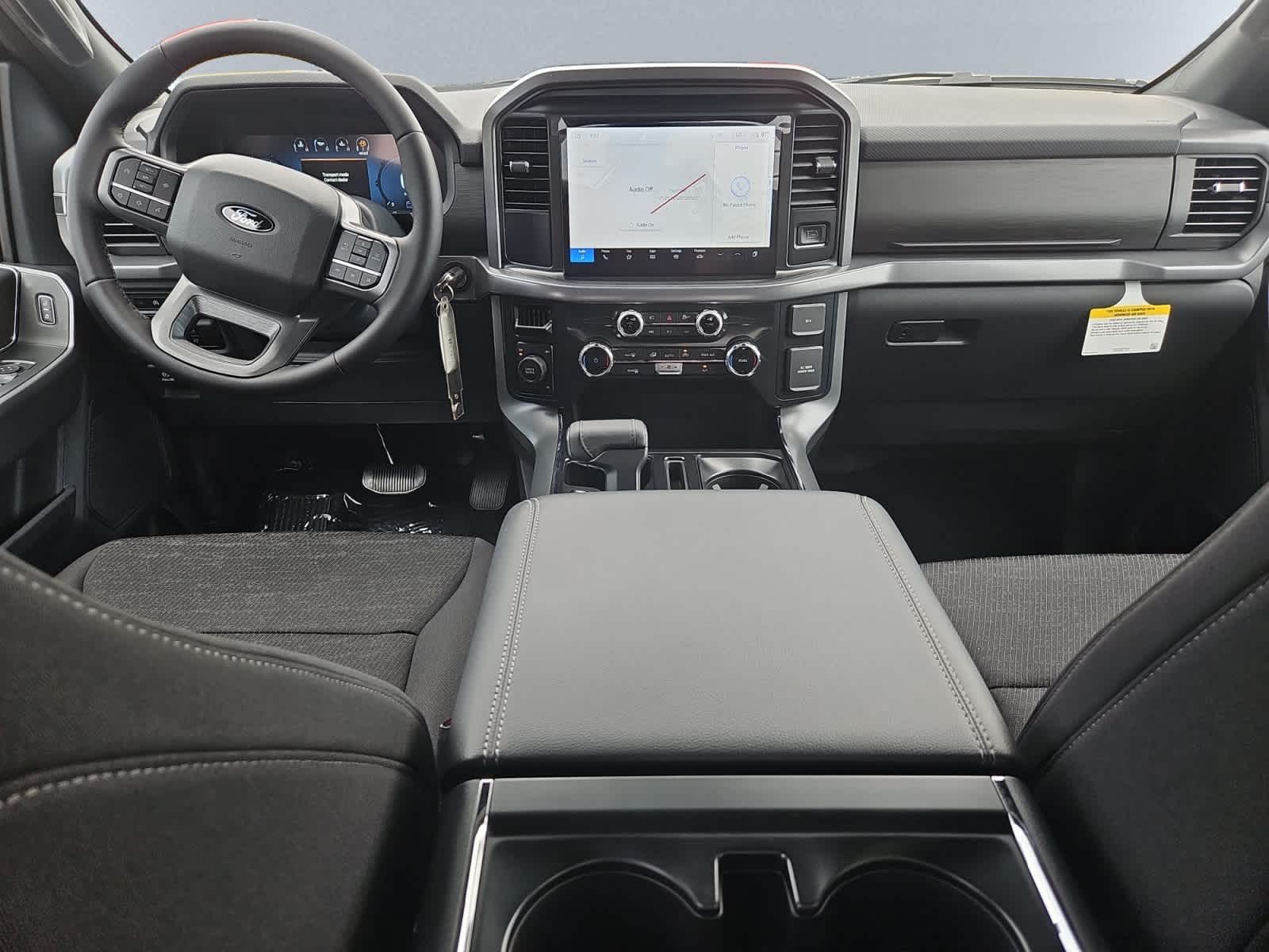 new 2025 Ford F-150 car, priced at $57,220