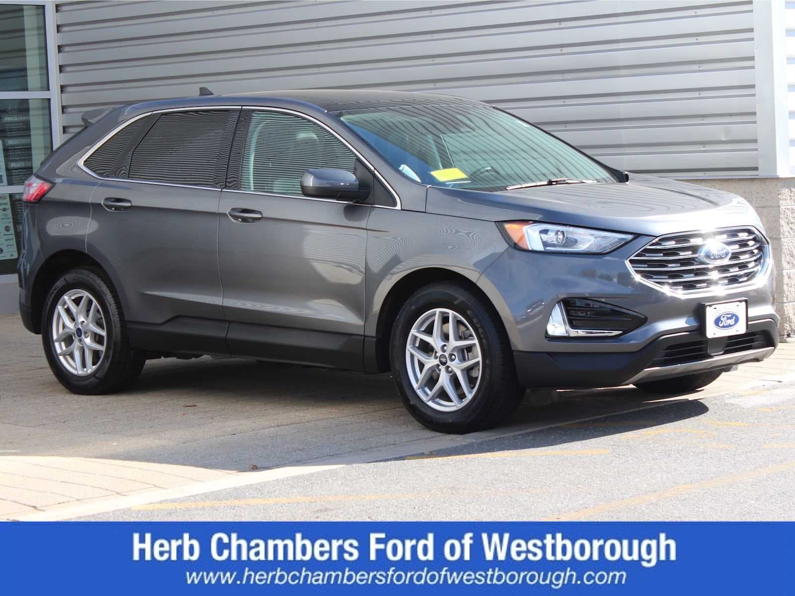 used 2021 Ford Edge car, priced at $25,998